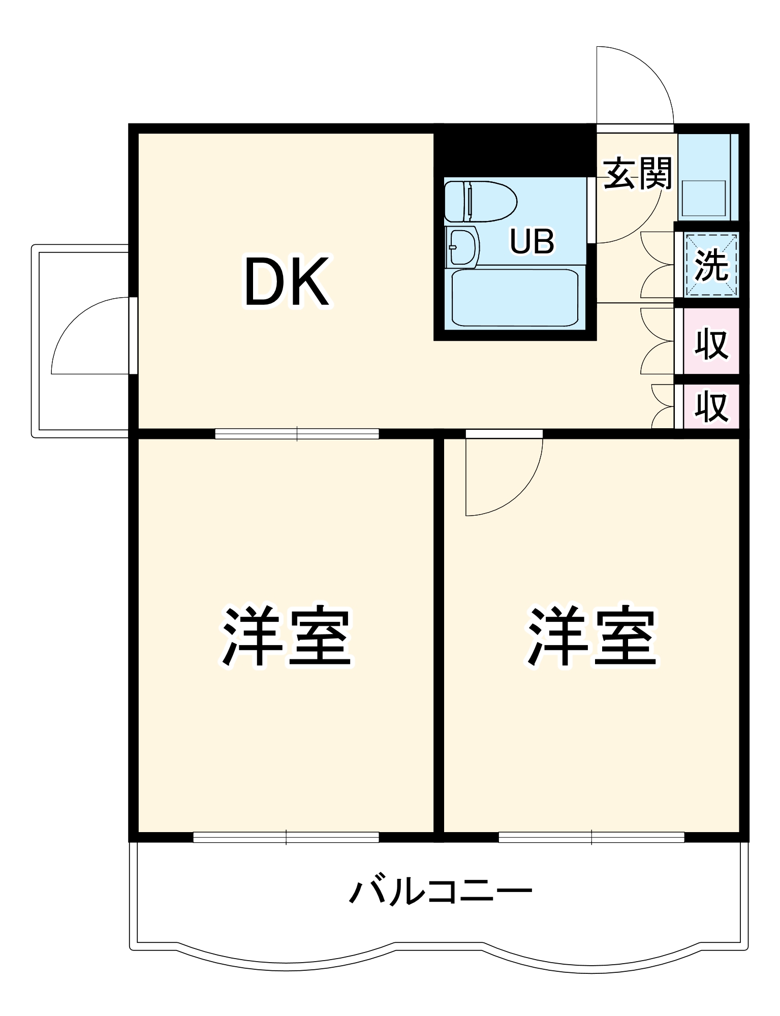ラフォーレ八事の間取り