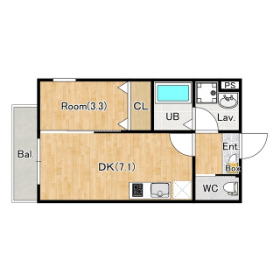 ジーメゾン大宮本郷町の間取り