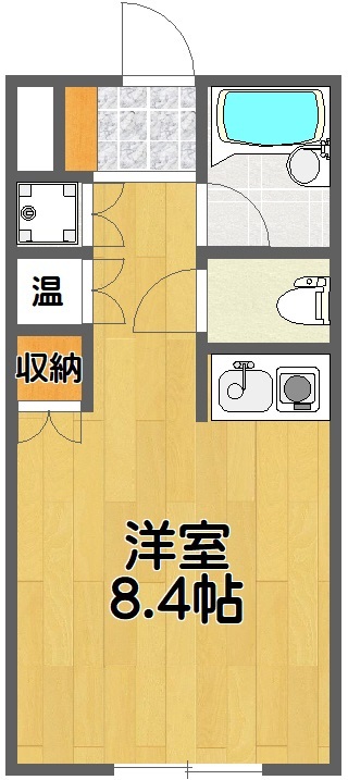 アークペットの間取り