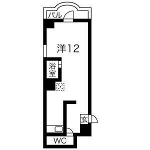 グランツ畑江の間取り