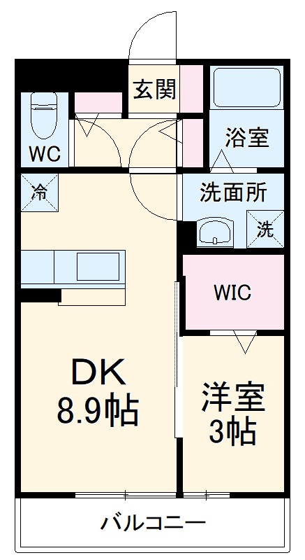 ソラーレの間取り