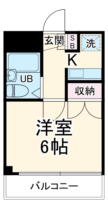 グランシャリオ戸塚の間取り
