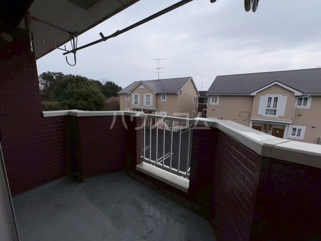 11/24 バルコニー