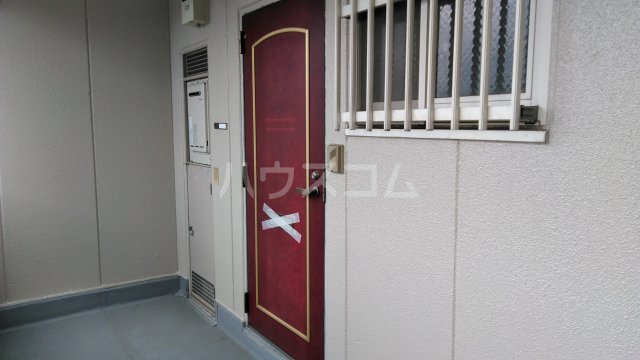 6/18 玄関