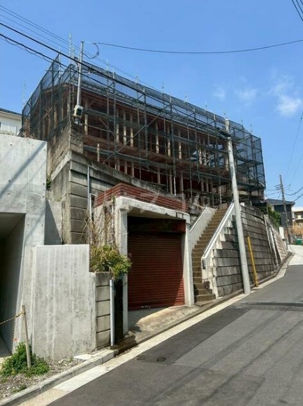 仮）岸谷APの外観