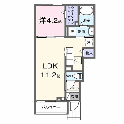 メゾン・リファーレの間取り