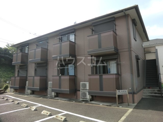 光ハイムの外観