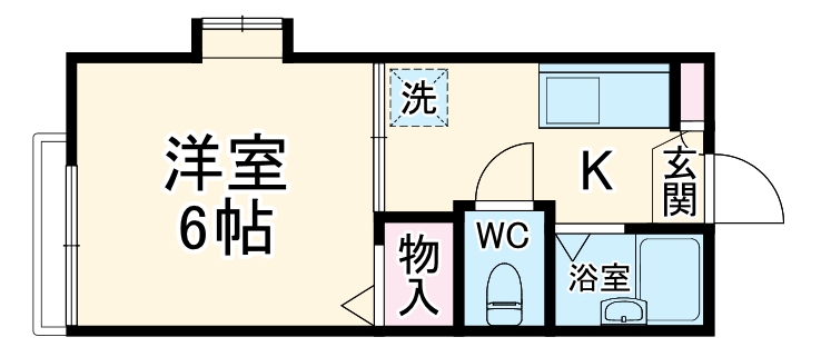 ピアヒルズ矢切の間取り