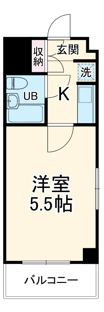 クリオたまプラーザ壱番館の間取り