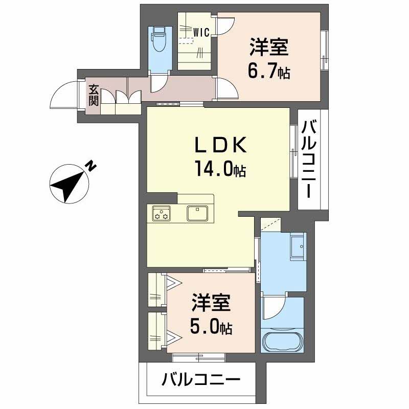 間取