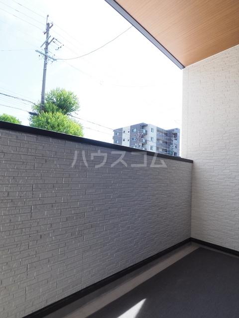 12/25 バルコニー