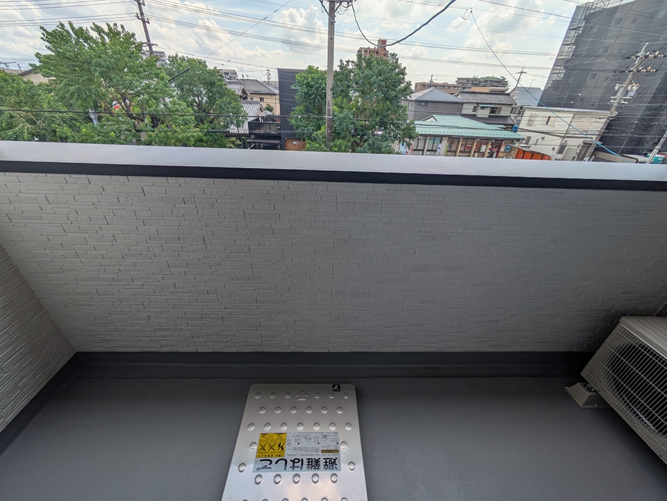 15/29 バルコニー