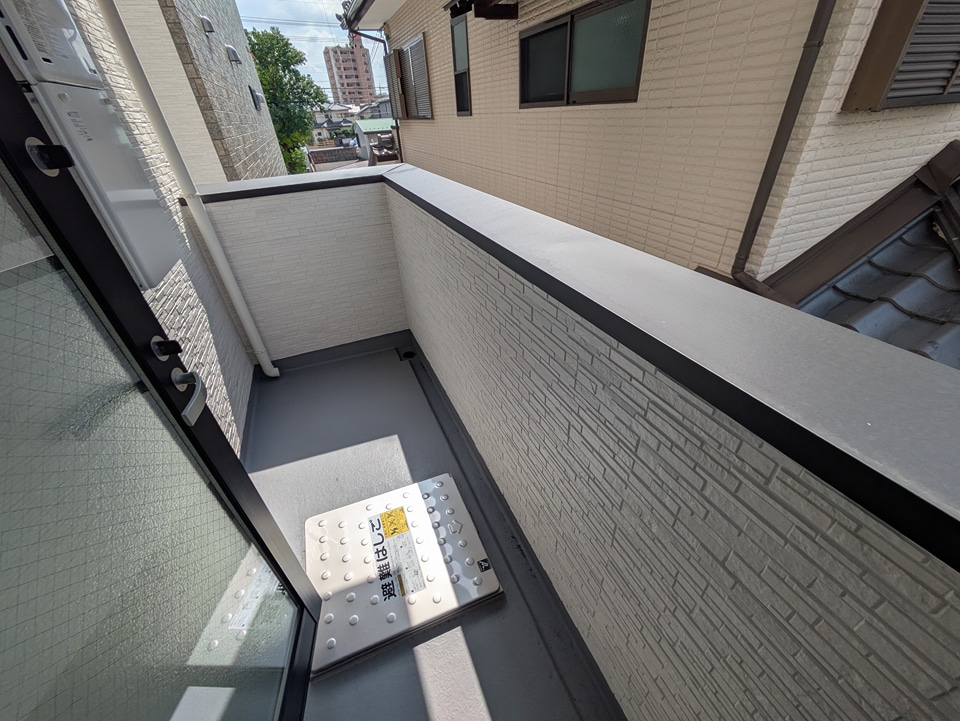 12/29 バルコニー