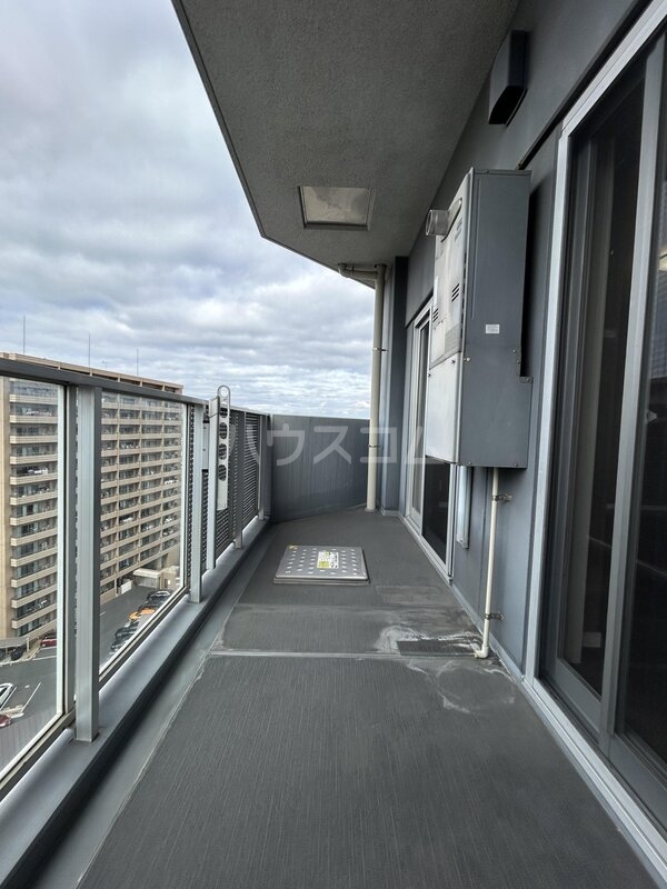 9/18 バルコニー