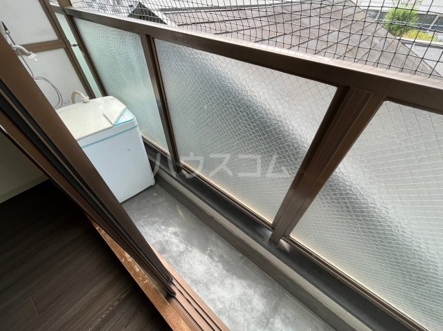 11/22 バルコニー