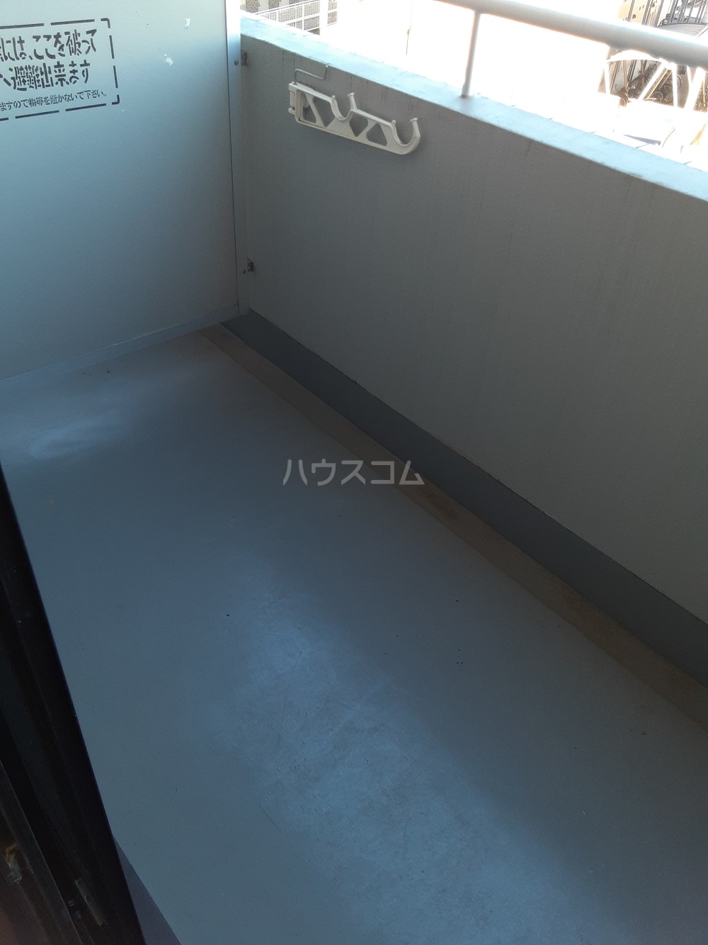12/23 バルコニー