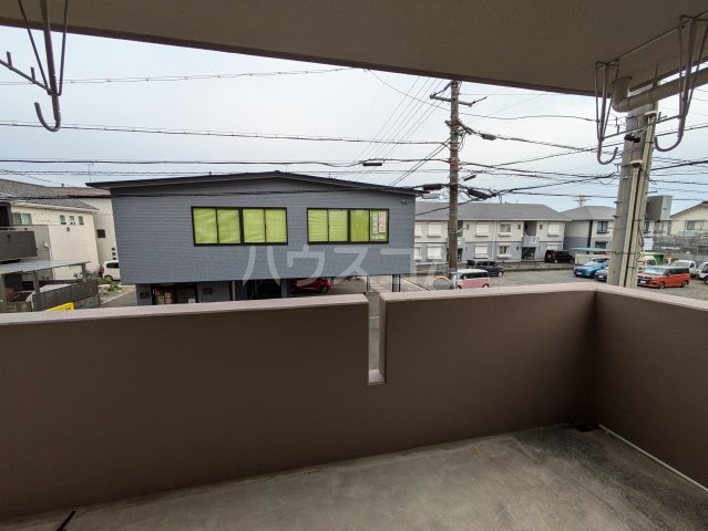 19/28 バルコニー