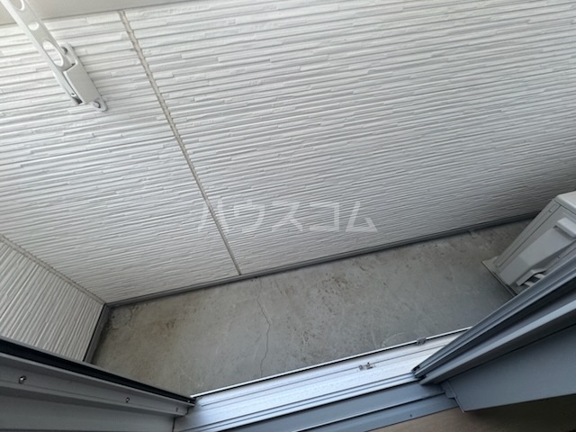 10/22 バルコニー