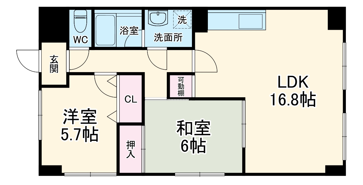 間取