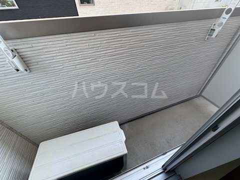 12/26 バルコニー