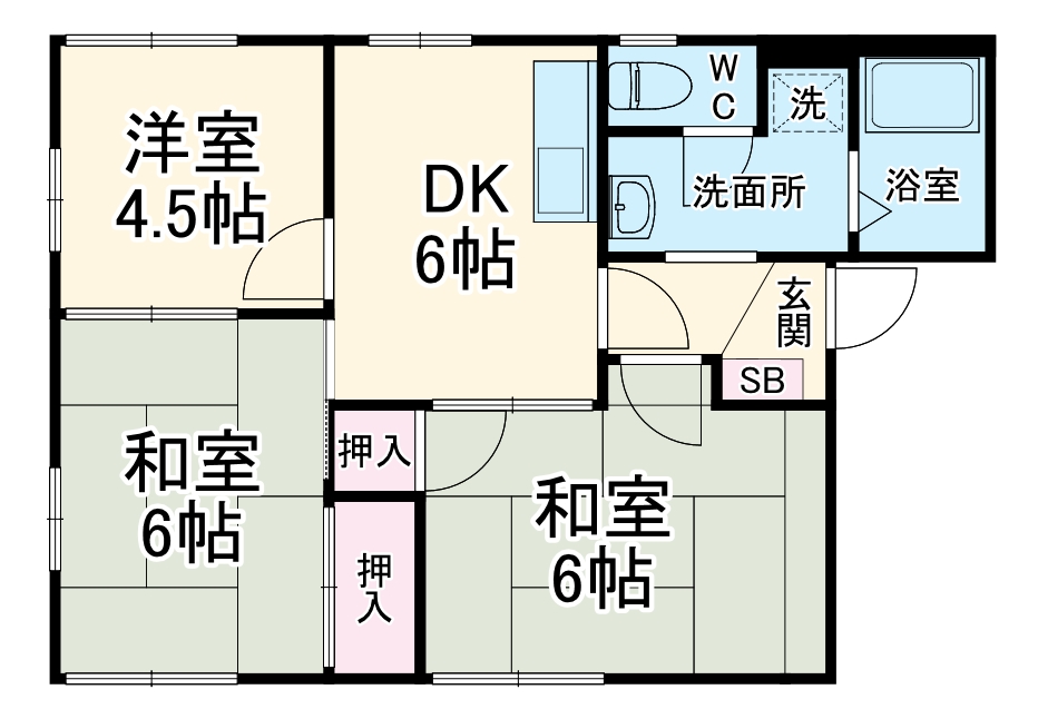 アネックス加藤の間取り