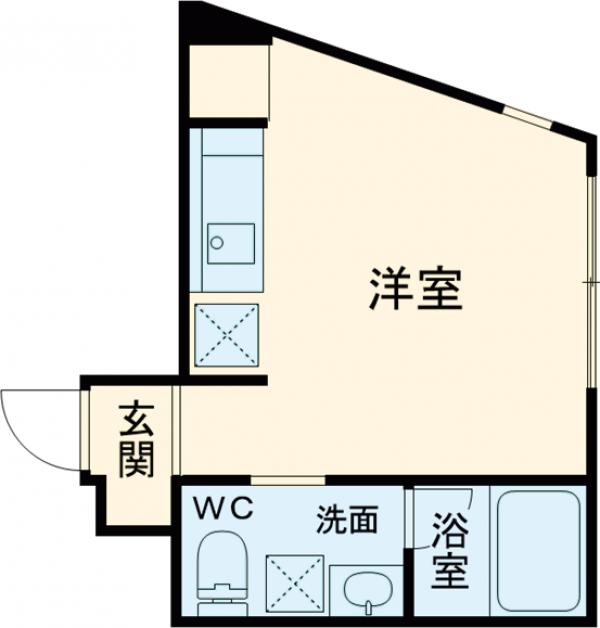 ＤＥＣＯＲ　ＢＬＯＣＣＯ　大山　Ｄｕｅ・301号室の間取り