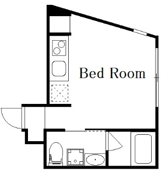 DECOR BLOCCO 大山 Due の間取り