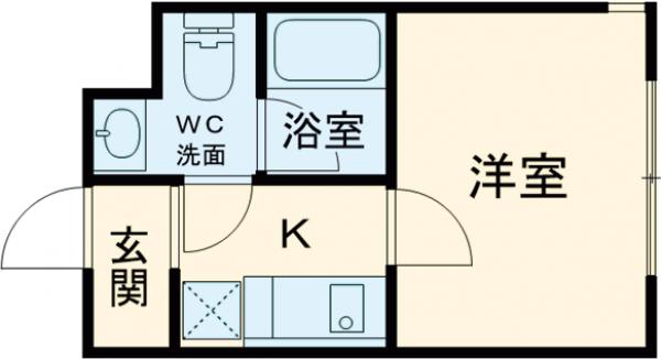 ＤＥＣＯＲ　ＢＬＯＣＣＯ　大山　Ｄｕｅ・502号室の間取り
