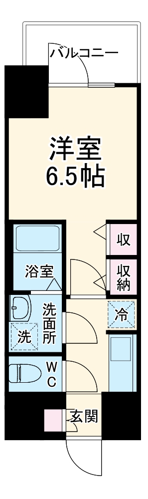 S-RESIDENCE金山epureの間取り