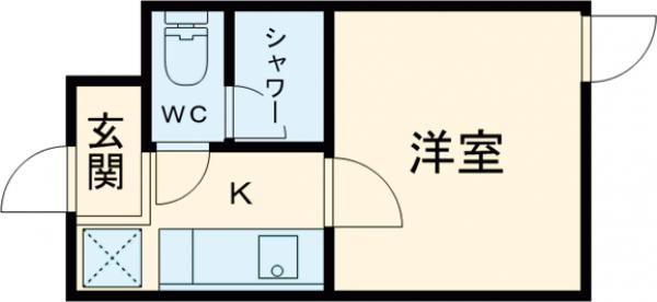 ＤＥＣＯＲ　ＢＬＯＣＣＯ　大山　Ｄｕｅ・503号室の間取り