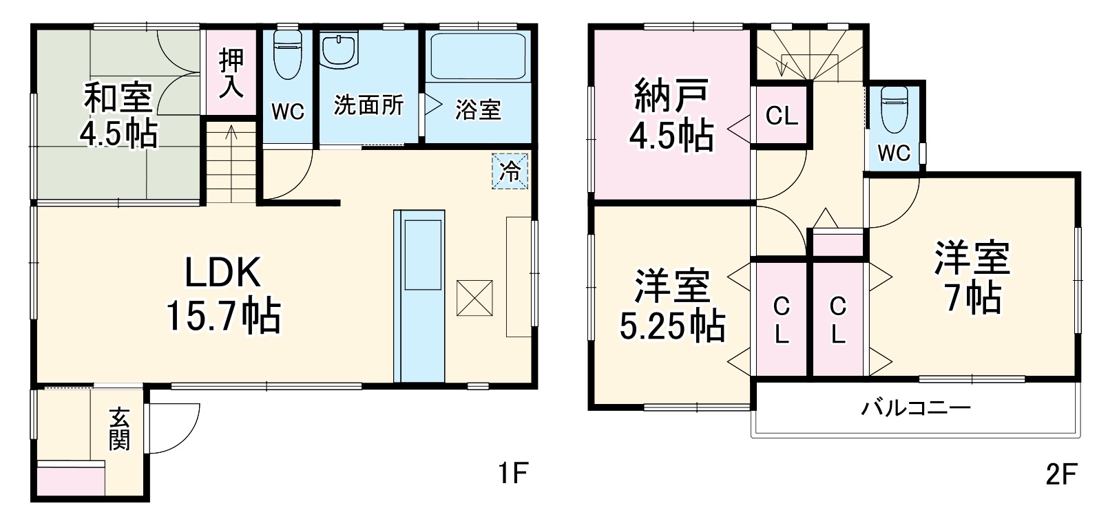 新緑の隠れ家　Ｃｅｌｅｓｔｅ海老名・1号室の間取り