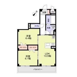 フィレ・デ・フルールの間取り