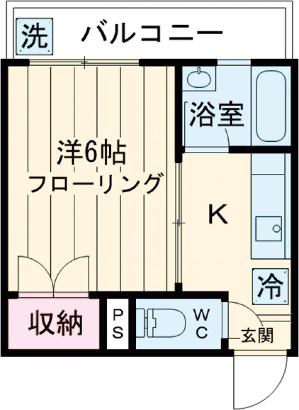 東武ハイライン世田谷の間取り