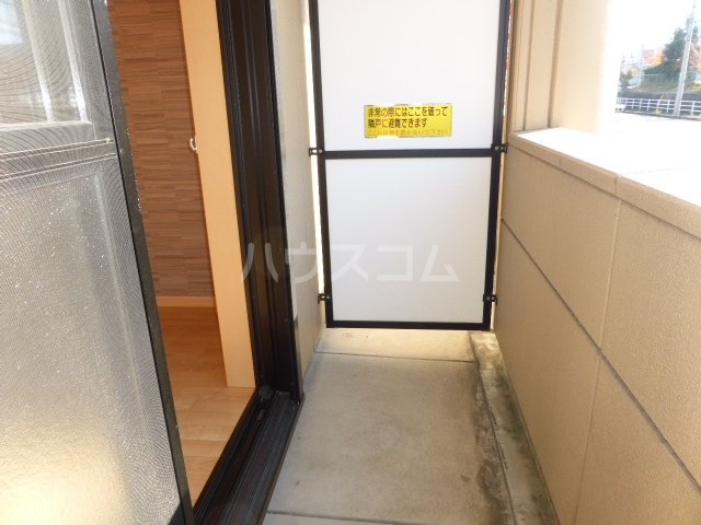 13/25 バルコニー