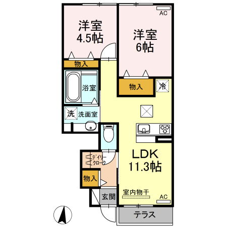 間取
