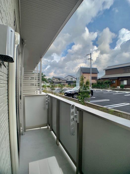 11/24 バルコニー