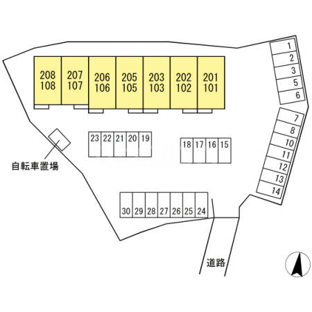 15/27 駐車場