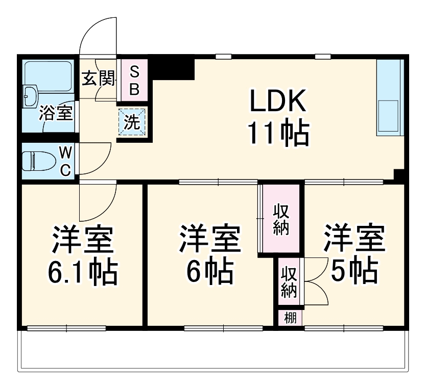 間取