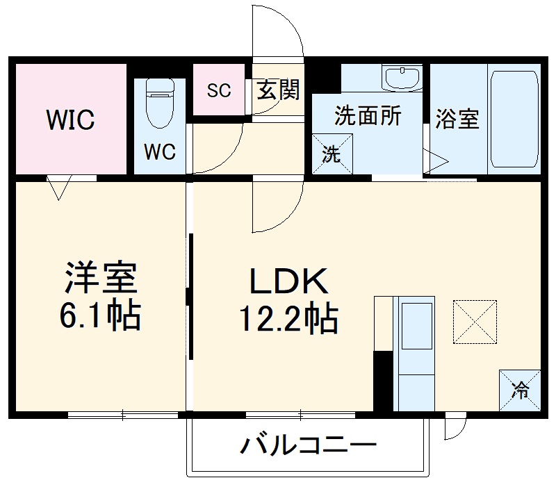 Dーroom栄の間取り
