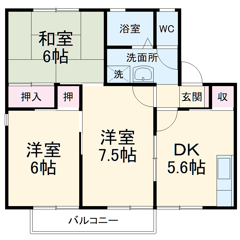 間取