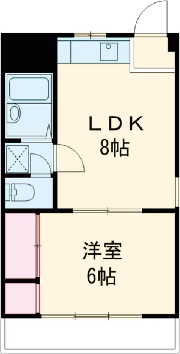 チェリーハイツの間取り