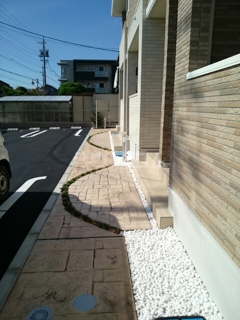 12/21 バルコニー