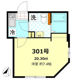 I-SQUAREの間取り