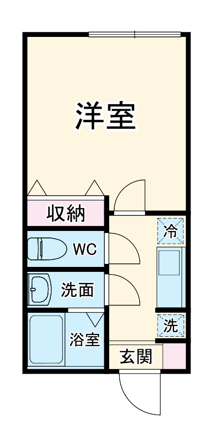 アザーレ・ＬＵⅩ武蔵小杉・102号室の間取り