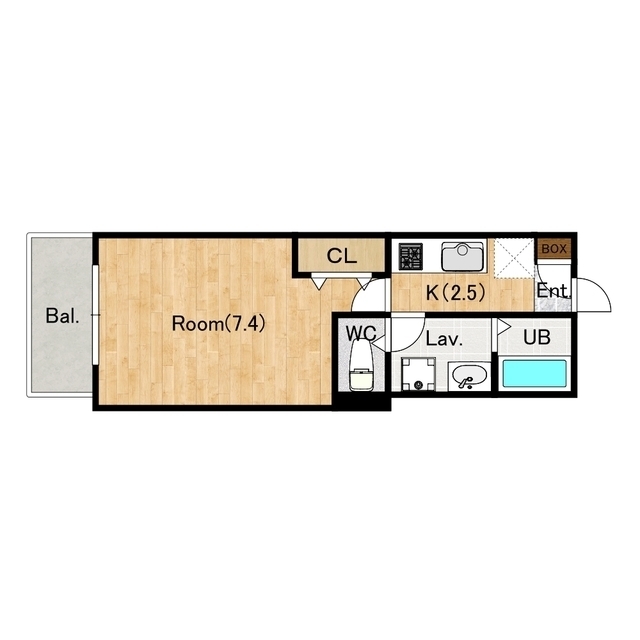 ジーメゾン所沢下安松アリアの間取り