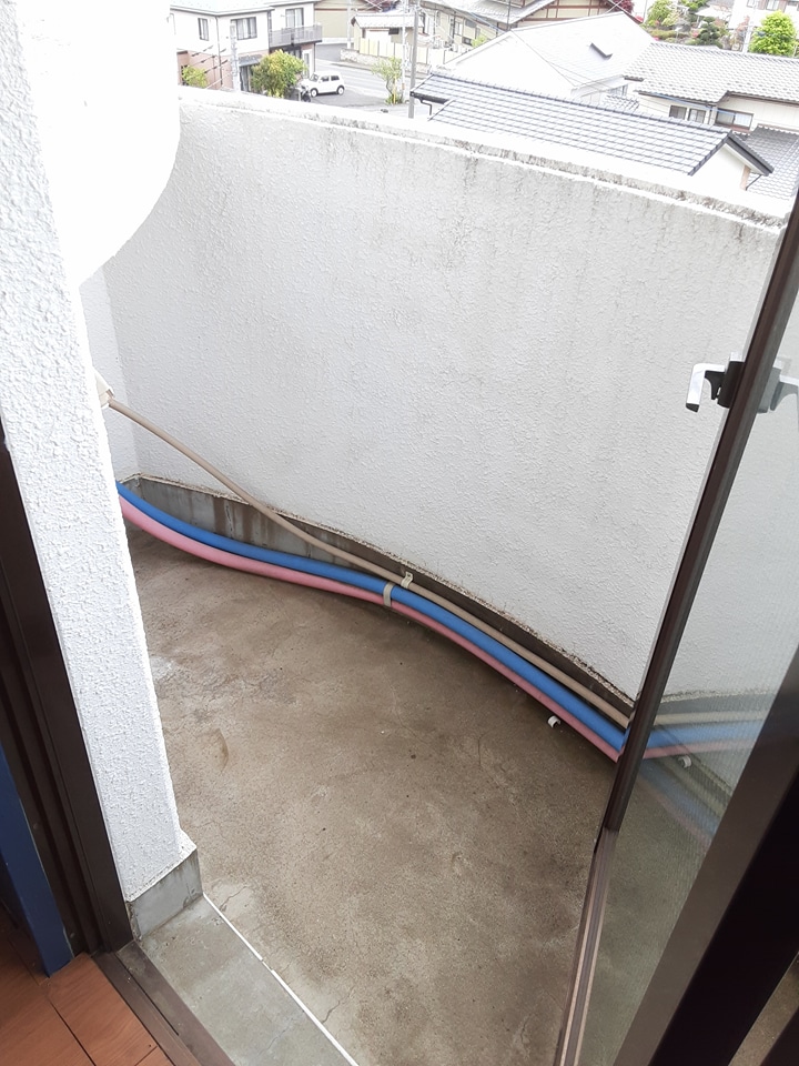 11/28 バルコニー