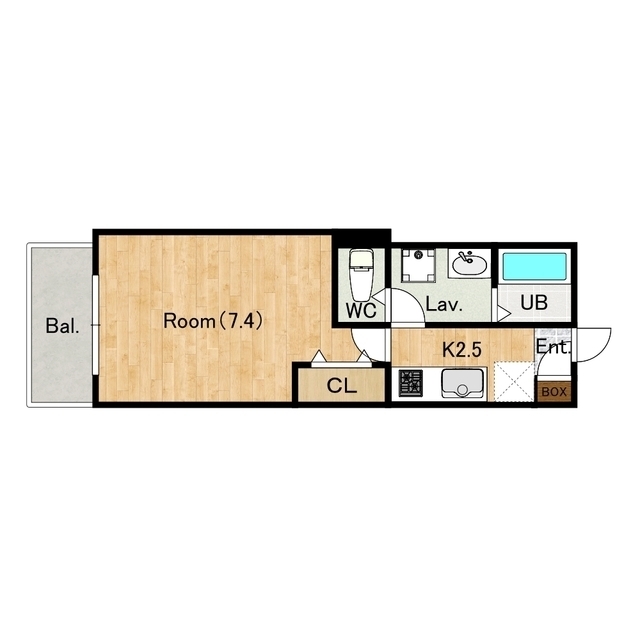 ジーメゾン所沢下安松アリアの間取り