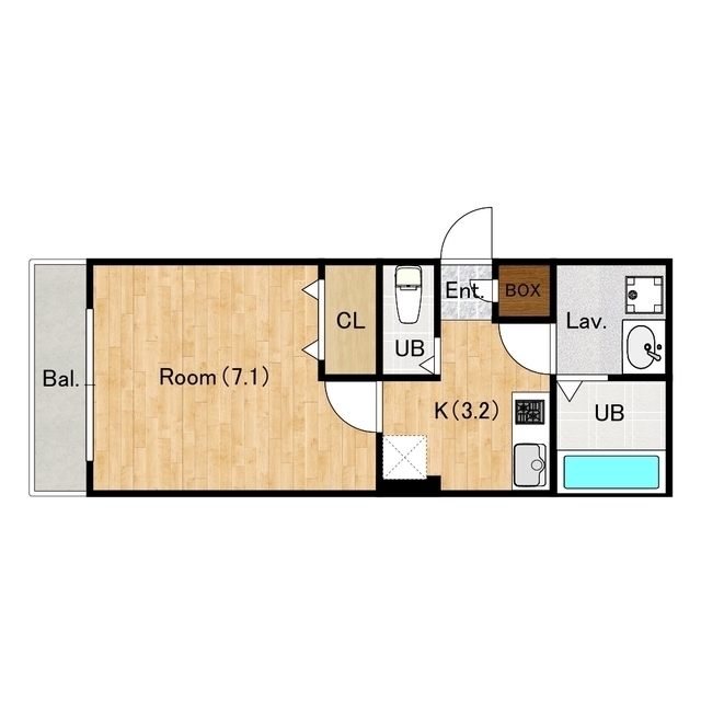 ジーメゾン所沢下安松アリアの間取り