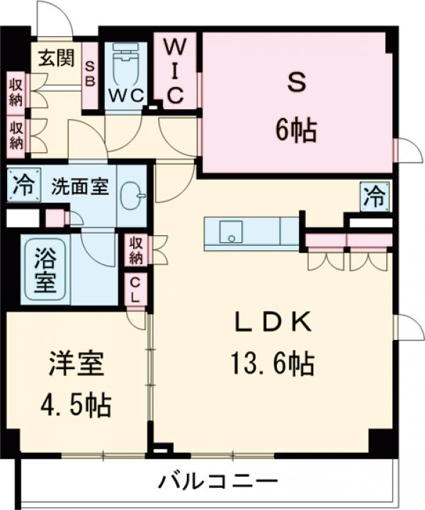 ピアース碑文谷5丁目の間取り
