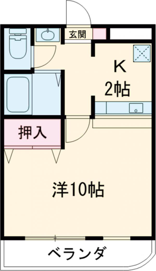 グロスU21の間取り